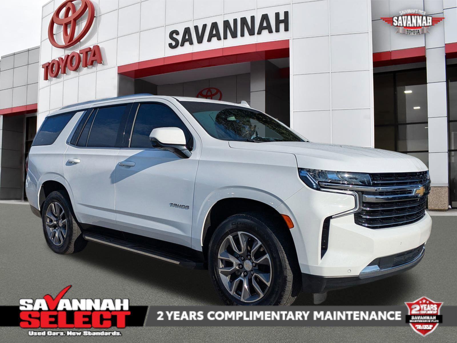 2022 Chevrolet Tahoe LT's photo