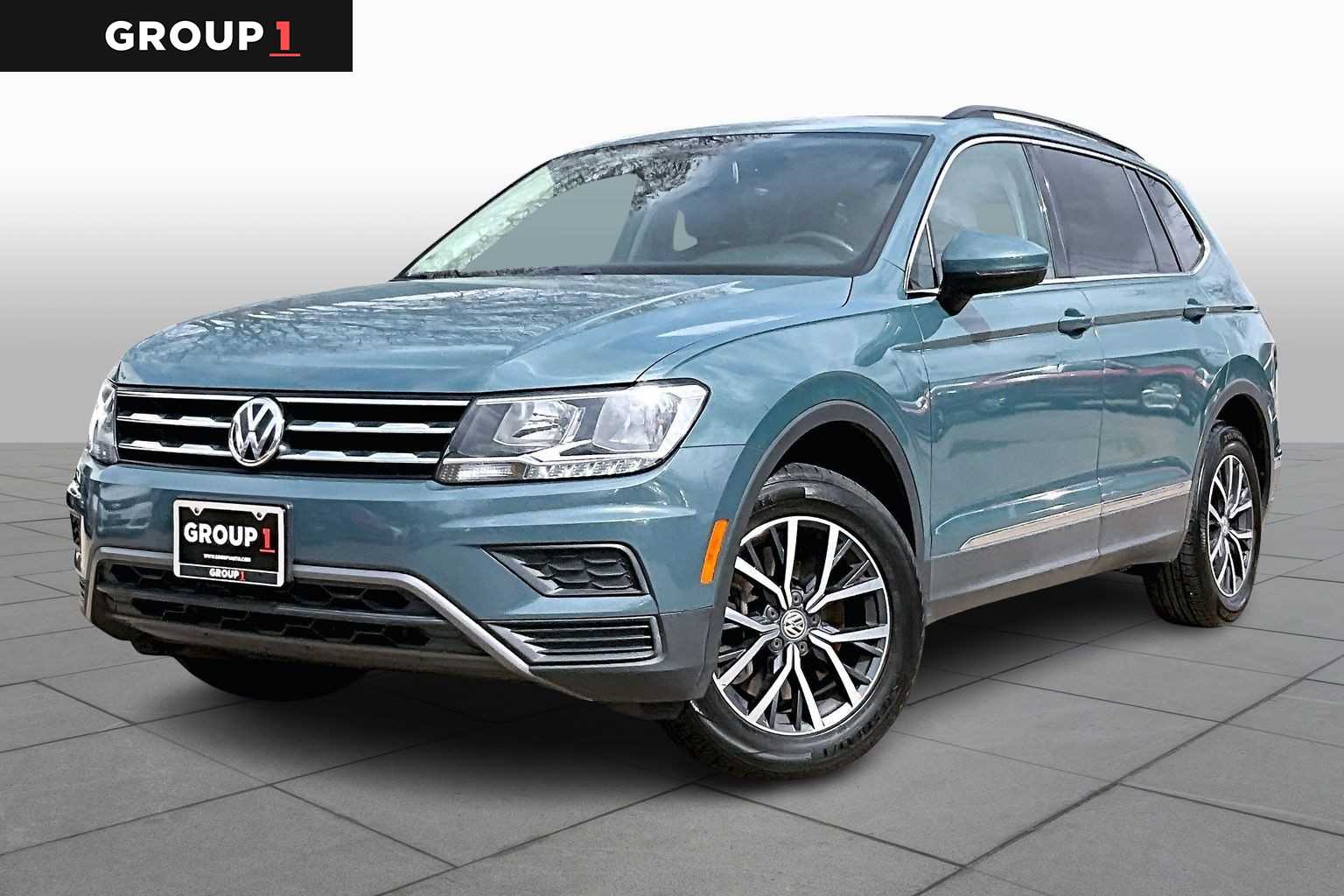 2020 Volkswagen Tiguan SE