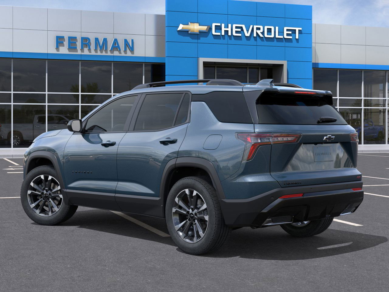 2026 Chevrolet Equinox RS photo 2