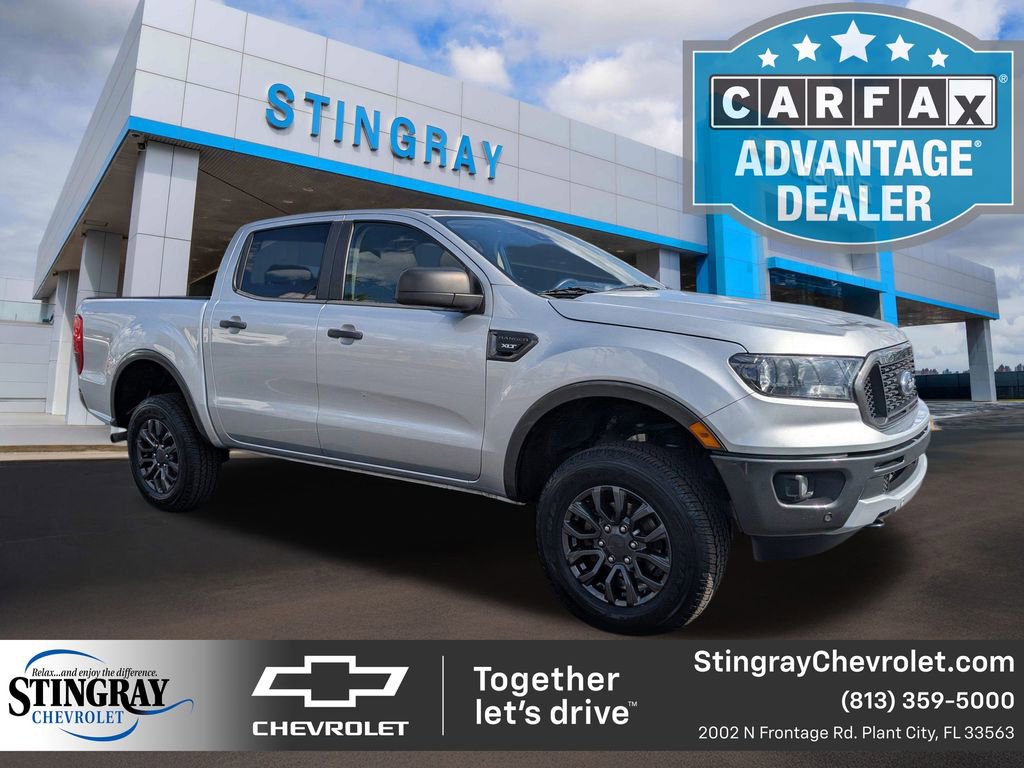 2019 Ford Ranger XLT's photo