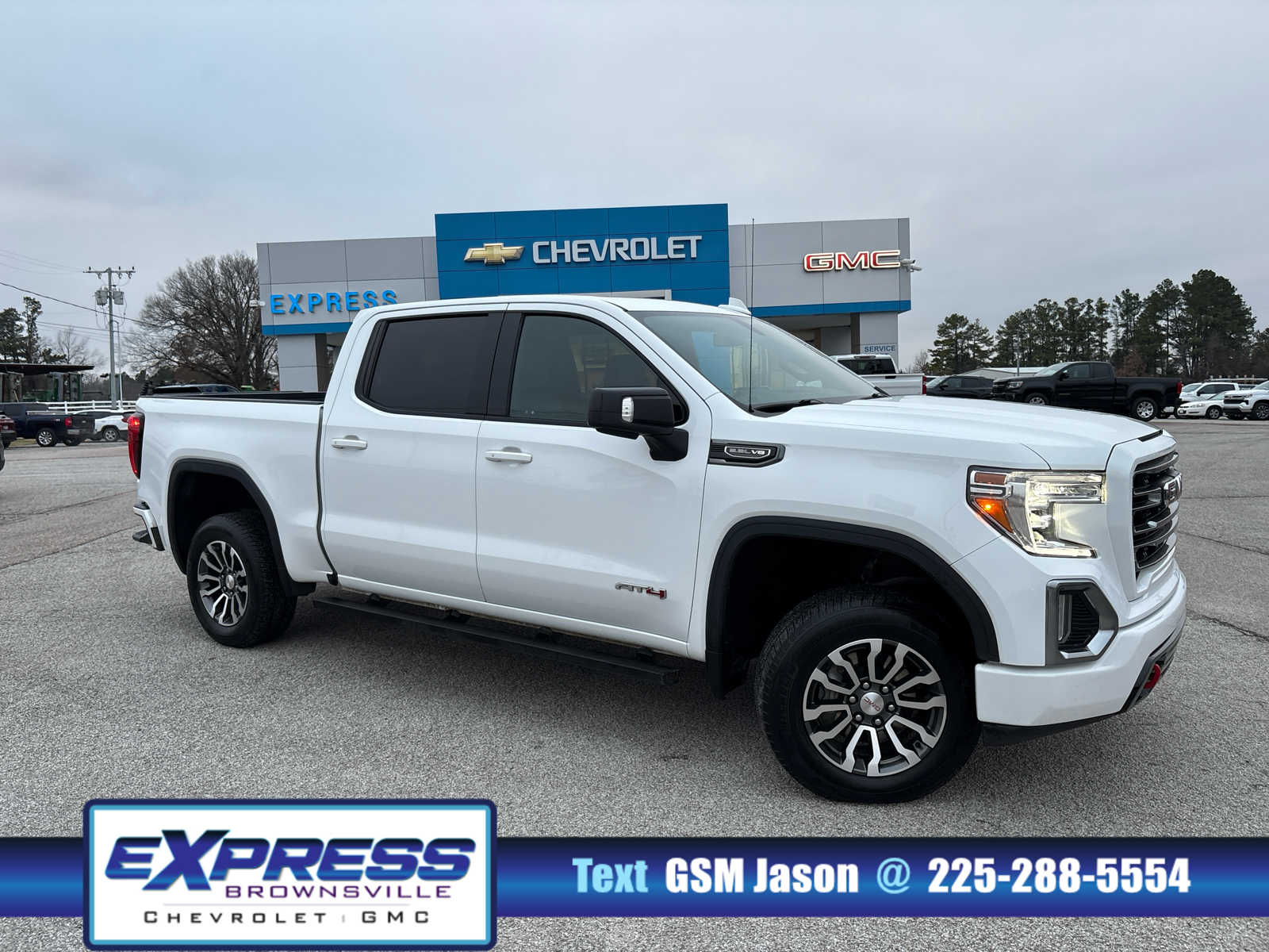 2021 GMC Sierra 1500 AT4's photo