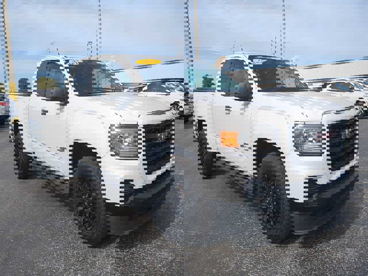 2021 Gmc Canyon Elevation Standard photo 2