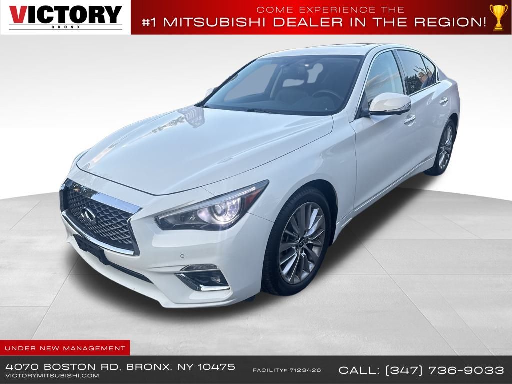 2022 INFINITI Q50 LUXE's photo