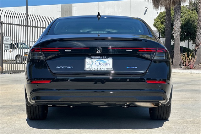 2025 Honda Accord Hybrid EX-L photo 5
