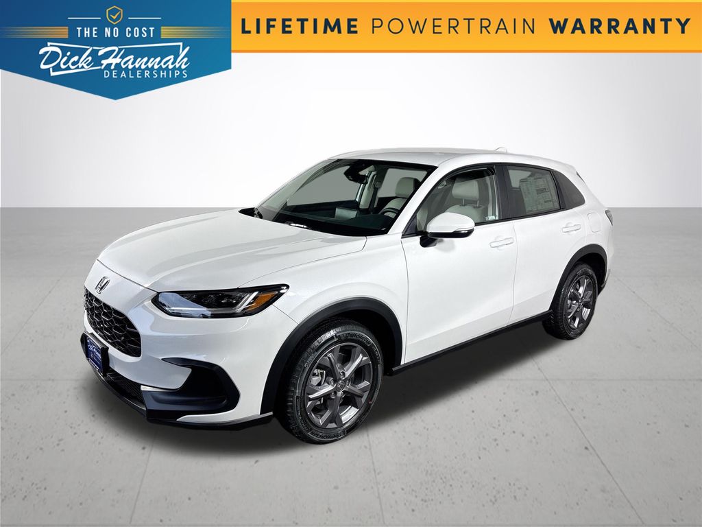 2026 Honda HR-V LX's photo