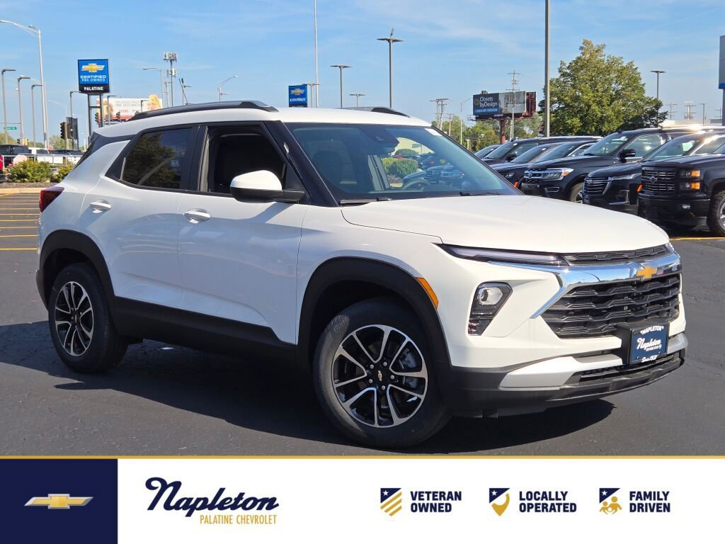 2025 Chevrolet Trailblazer LT's photo