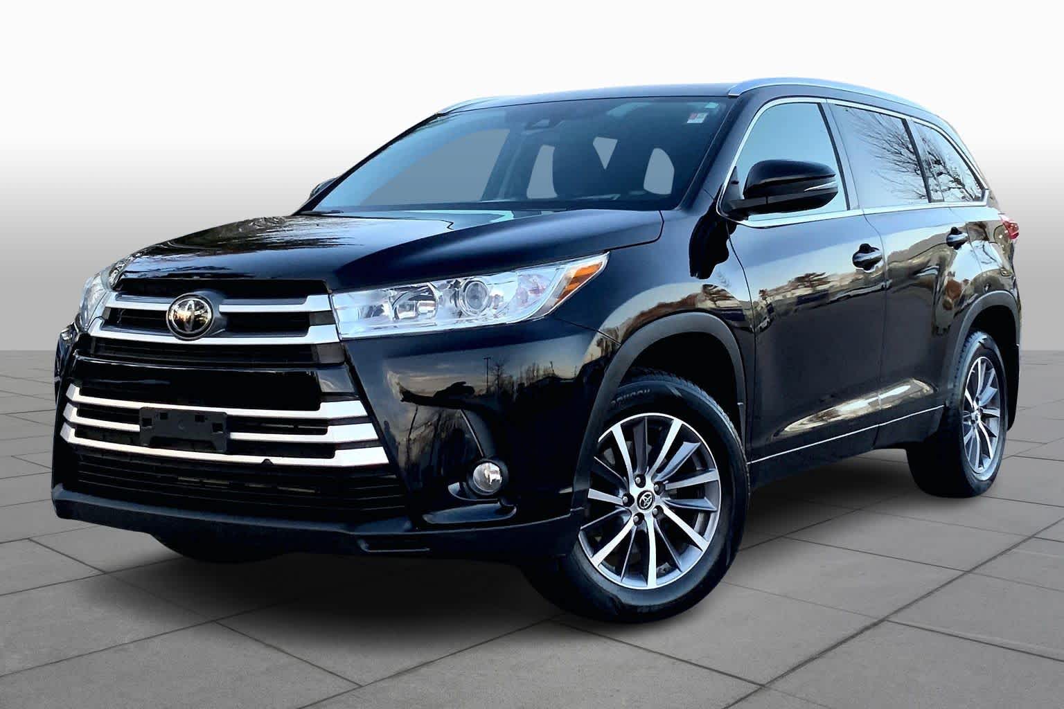 2018 Toyota Highlander XLE