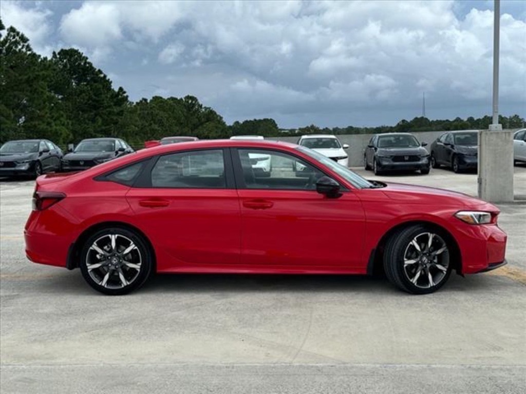 2026 Honda Civic Hybrid Sport Touring photo 4