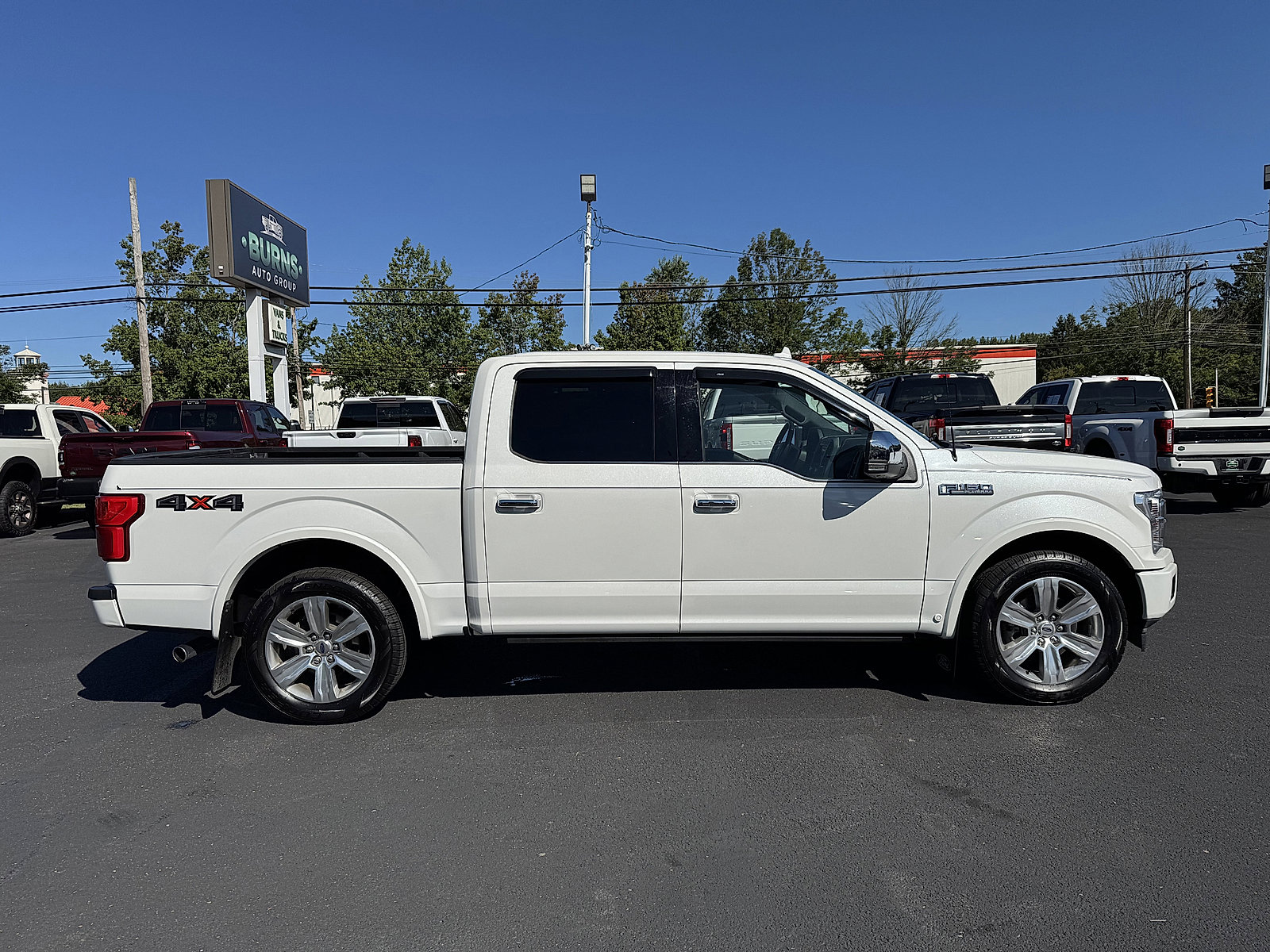 2020 Ford F-150 Platinum photo 2