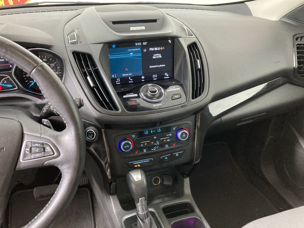 Used 2017 Ford Escape Titanium with VIN 1FMCU9J95HUD53837 for sale in Stillwater, MN