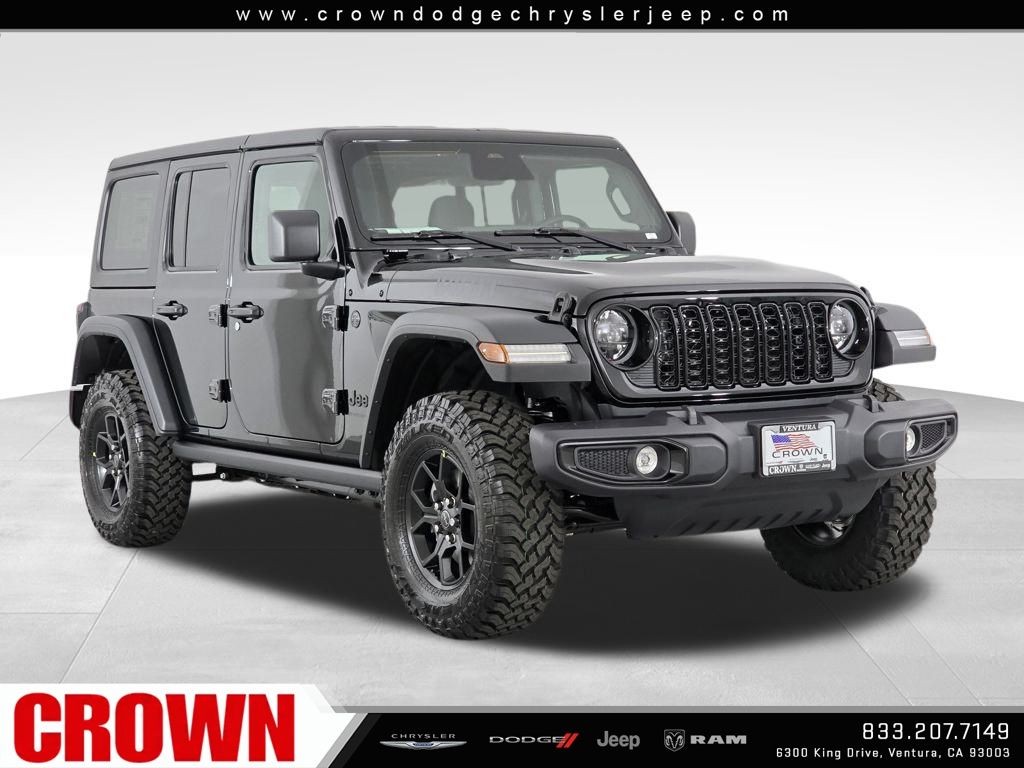 2025 Jeep Wrangler Willys photo 3
