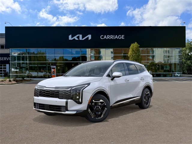 2026 Kia Sportage SX's photo