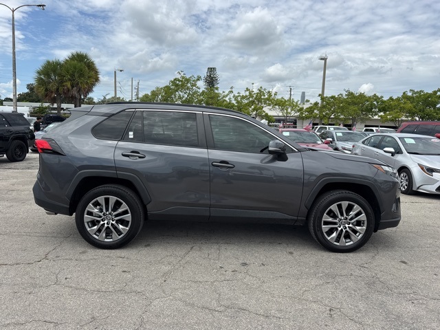 Used 2022 Toyota RAV4 XLE Premium with VIN 2T3C1RFV9NC198132 for sale in Northfield, Minnesota