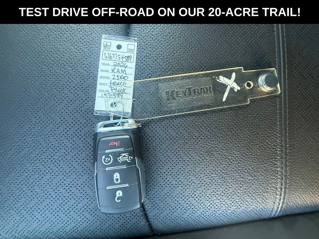2026 Ram 2500 Laramie photo 33