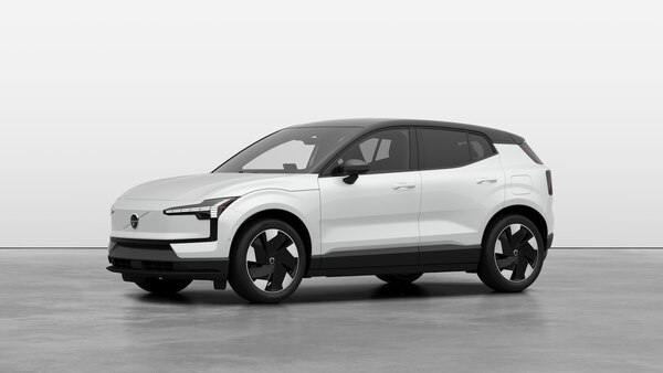 New 2025 Crystal White Metallic  Volvo Twin Motor Performance AWD Ultra image 1