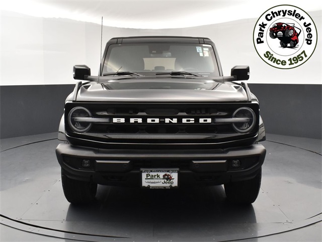 Used 2022 Ford Bronco 4-Door Outer Banks with VIN 1FMDE5BH8NLB48921 for sale in Burnsville, Minnesota