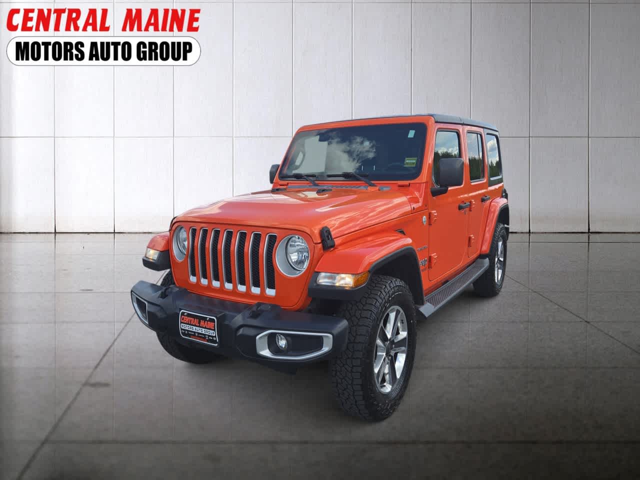 2018 Jeep All-New Wrangler Unlimited