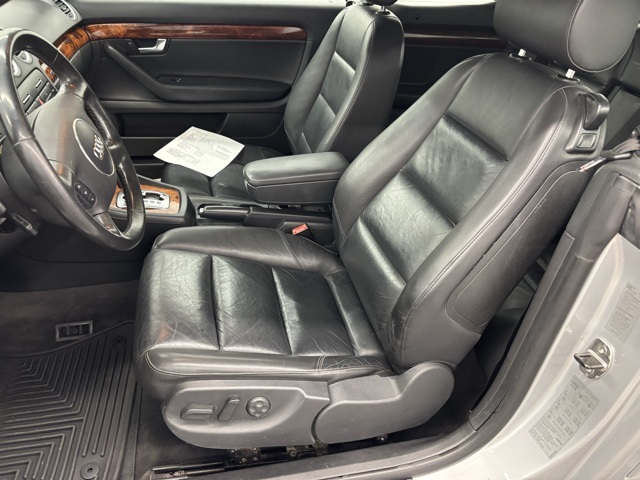2005 Audi A4 3.0 Cabriolet Quattro photo 12