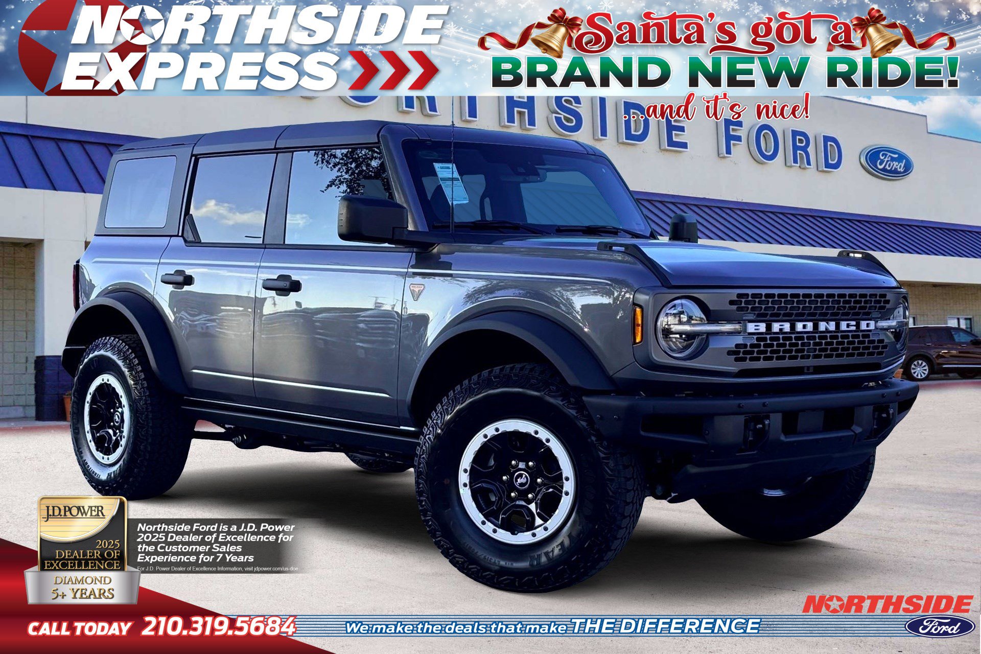 2025 Ford Bronco 4-Door Badlands's photo