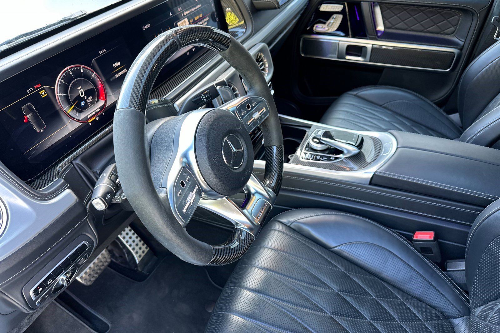 2020 Mercedes Benz G AMG 63 photo 4
