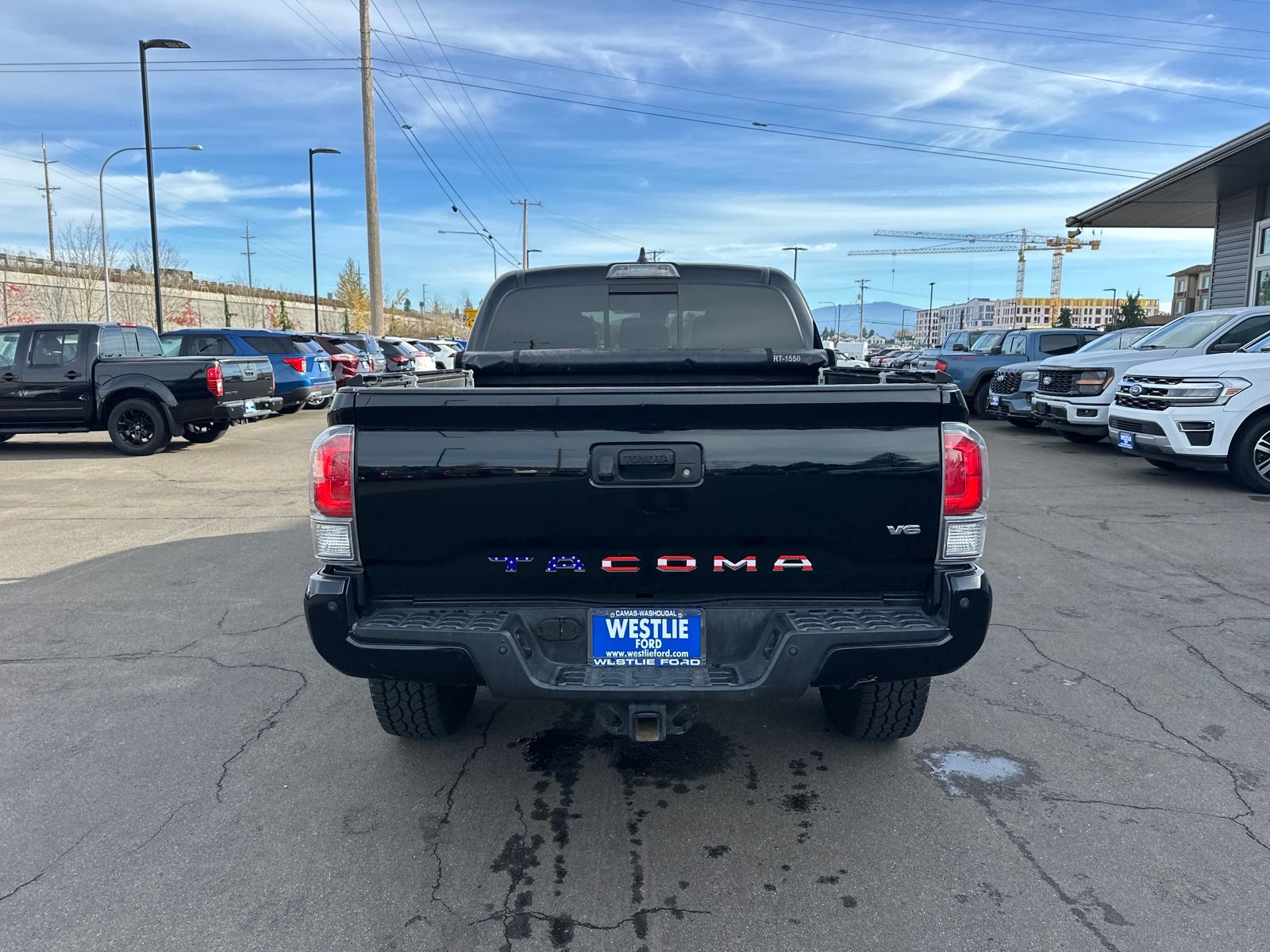 2020 Toyota Tacoma TRD Off-Road photo 4