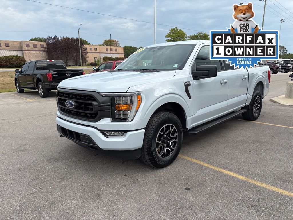 2022 Ford F-150 XLT photo 3