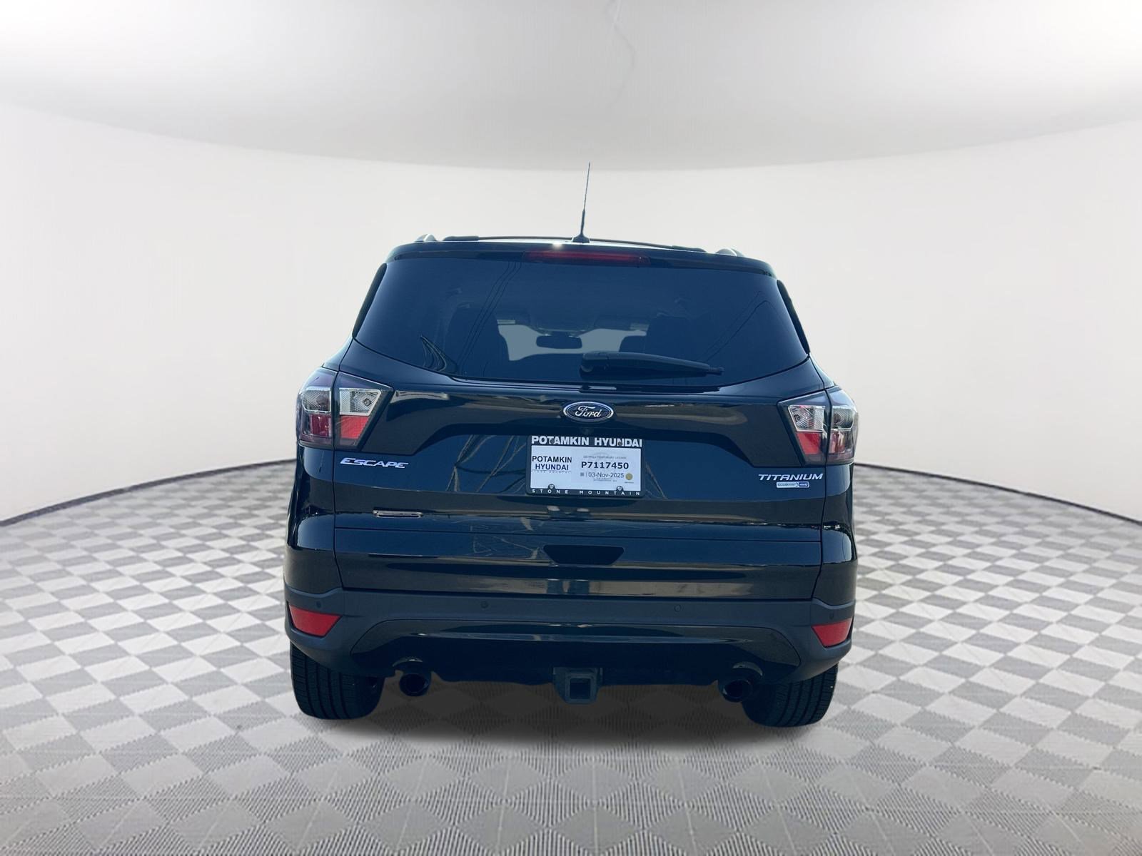 2017 Ford Escape Titanium photo 6