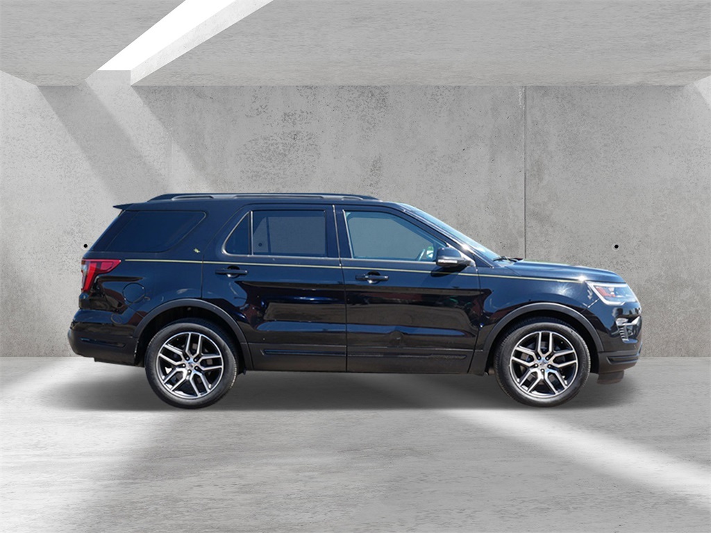 Used 2018 Ford Explorer Sport with VIN 1FM5K8GT2JGA31091 for sale in White Bear Lake, Minnesota