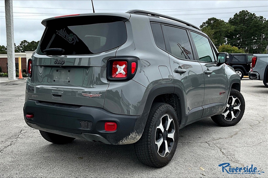 2021 Jeep Renegade Trailhawk photo 2