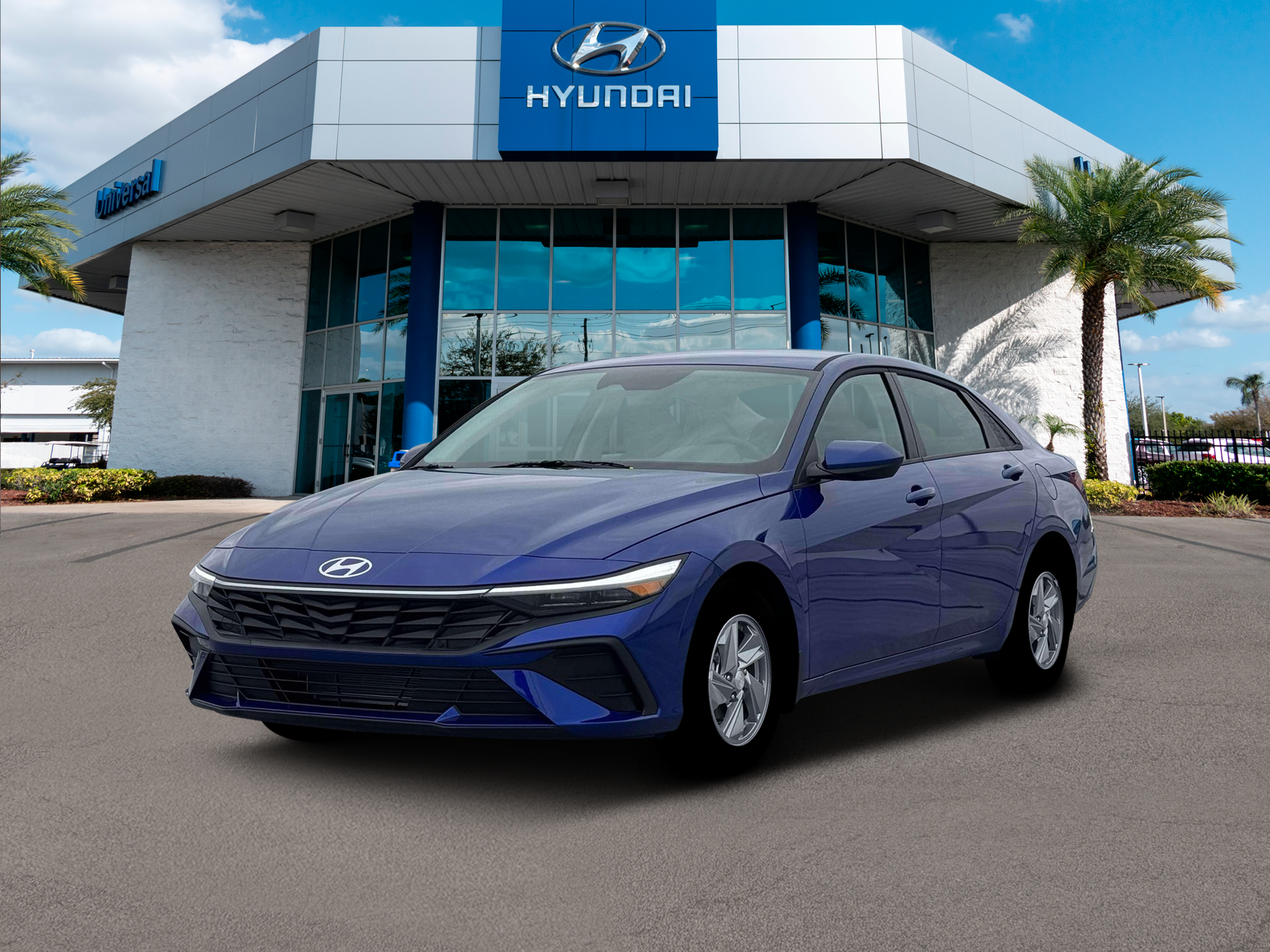 2026 Hyundai Elantra SE's photo