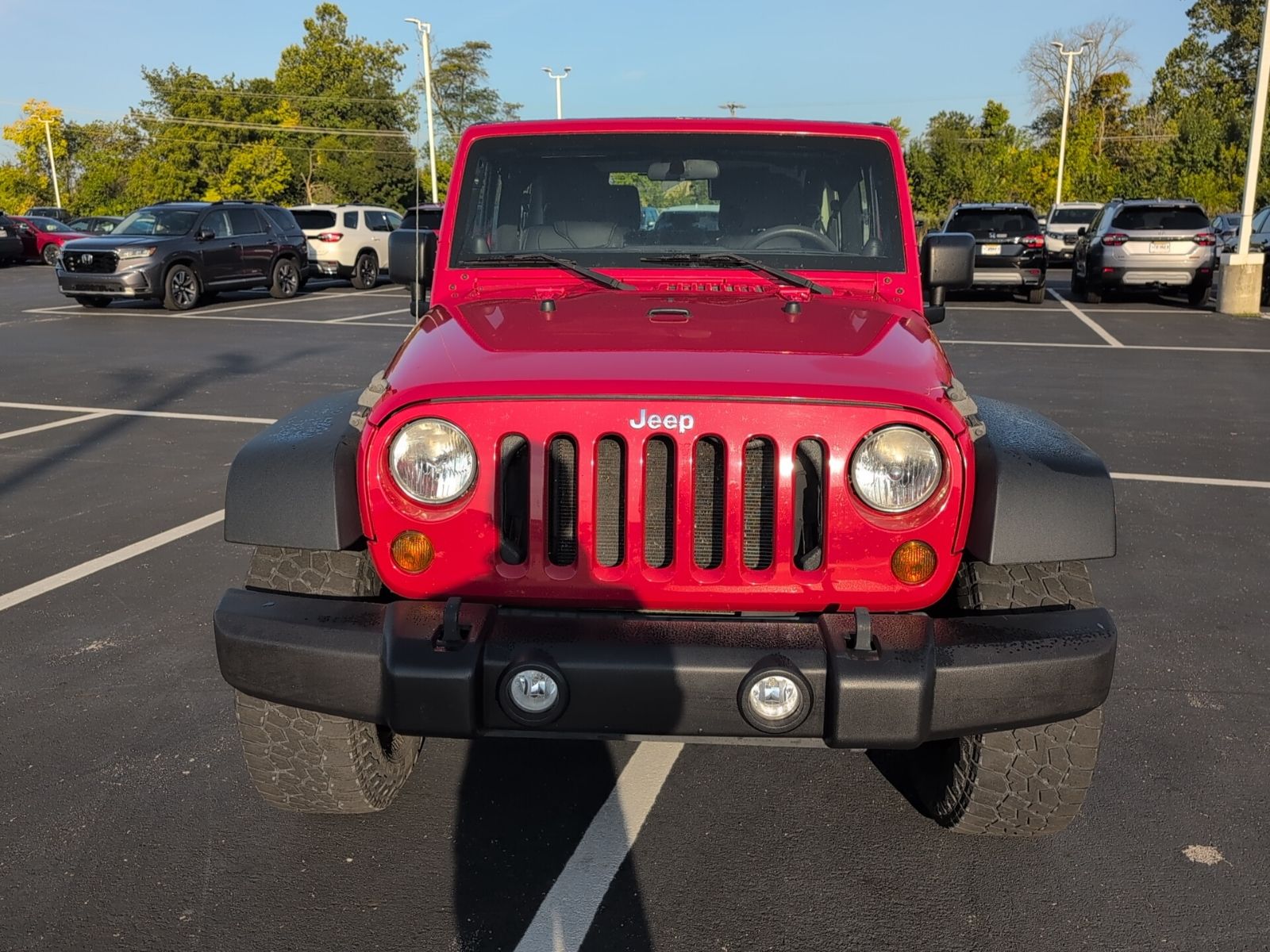 2011 Jeep Wrangler Sport photo 8
