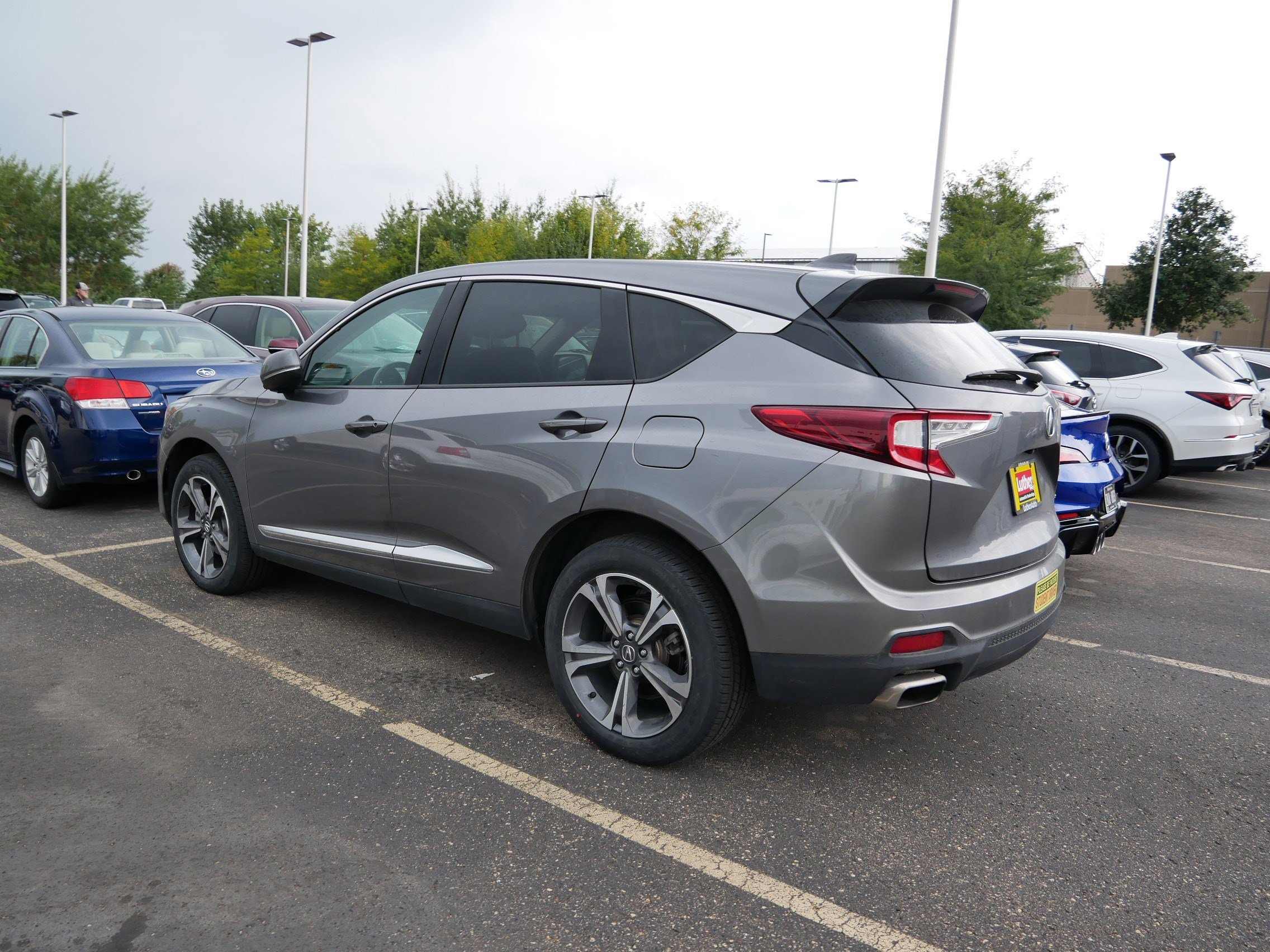2022 Acura RDX Advance photo 3