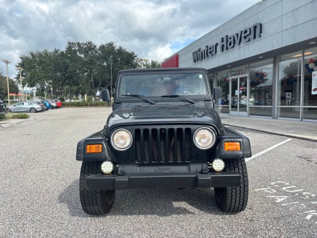 2001 Jeep Wrangler SE photo 7
