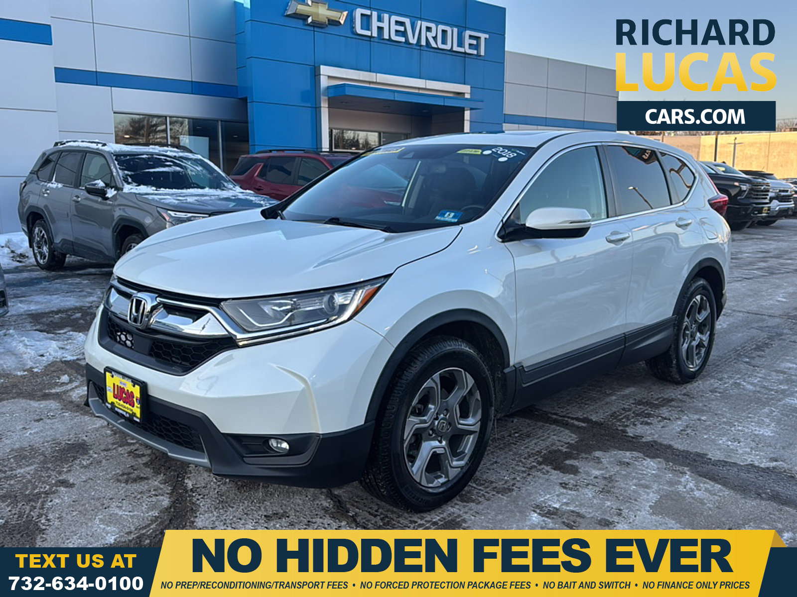 2018 Honda CR-V EX-L