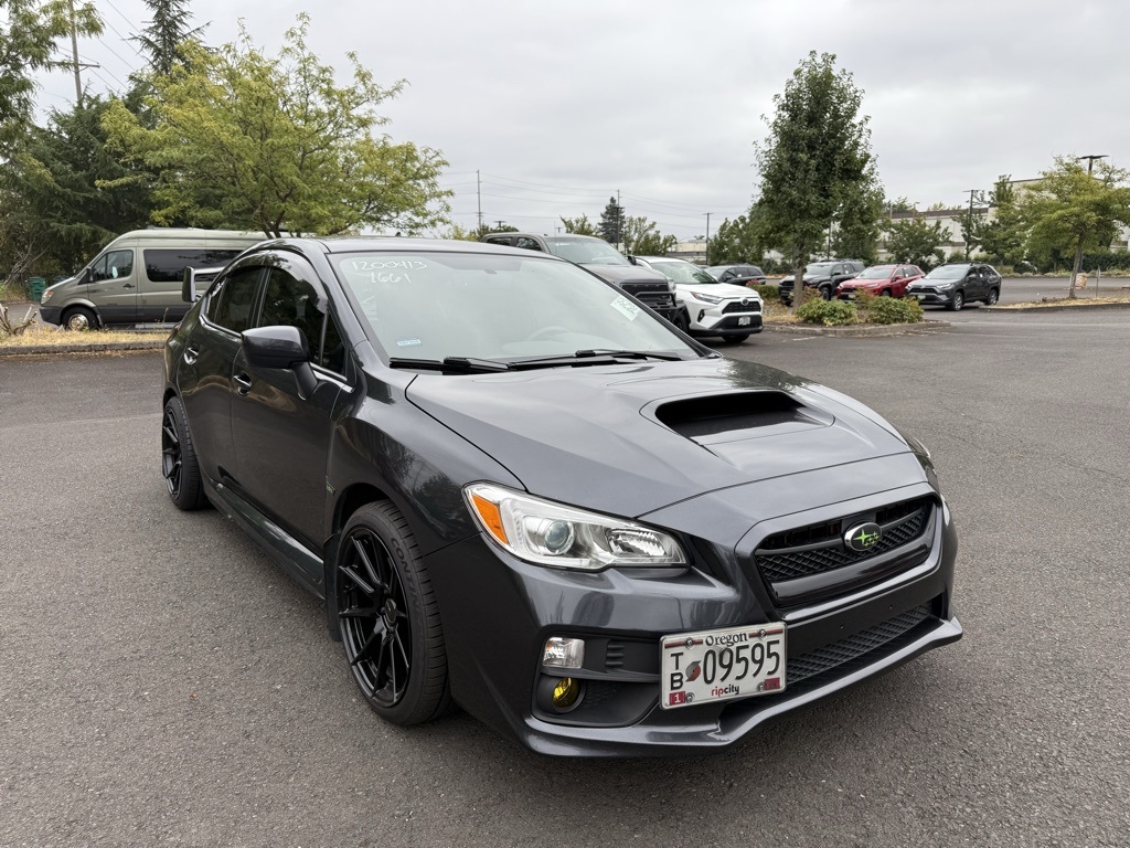 2017 Subaru WRX Base photo 7