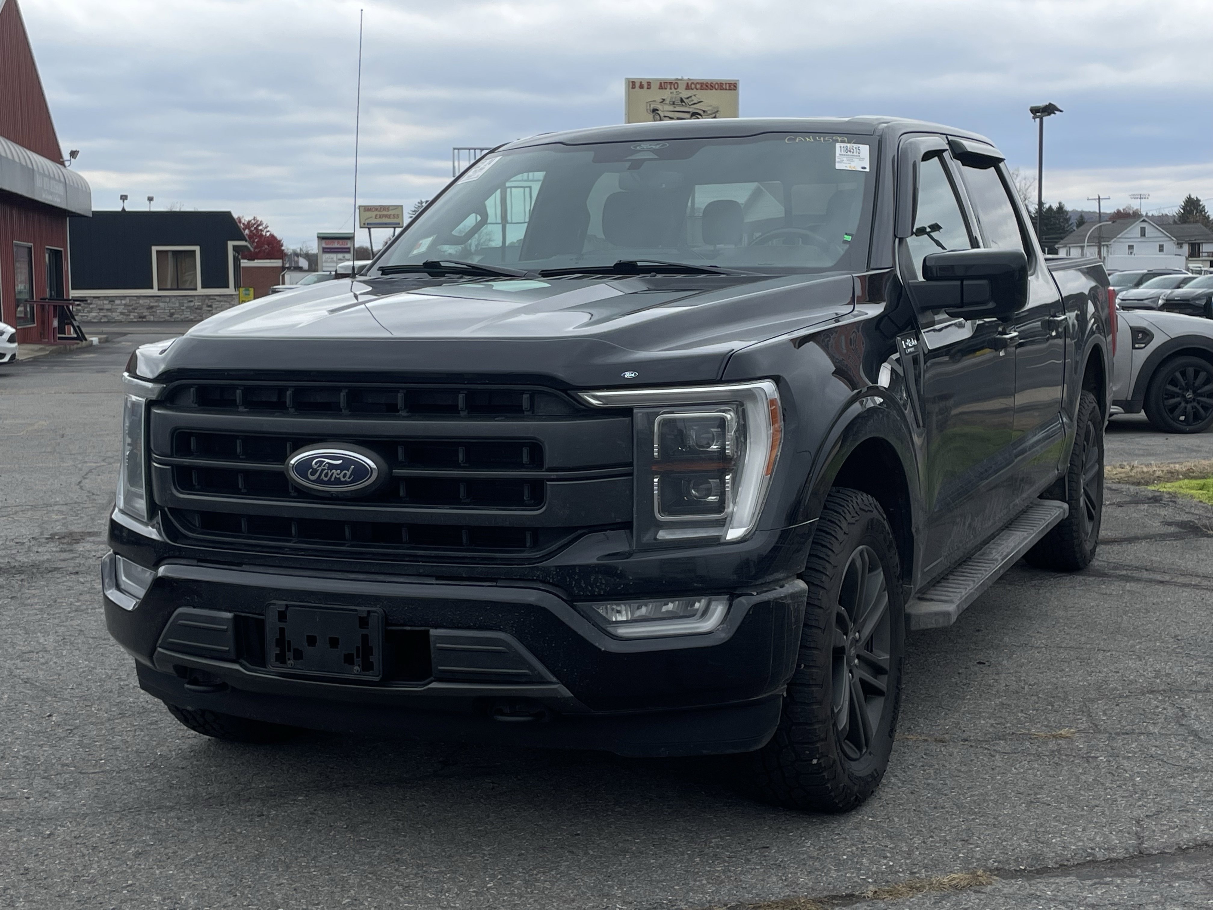 2021 Ford F-150 Lariat photo 3