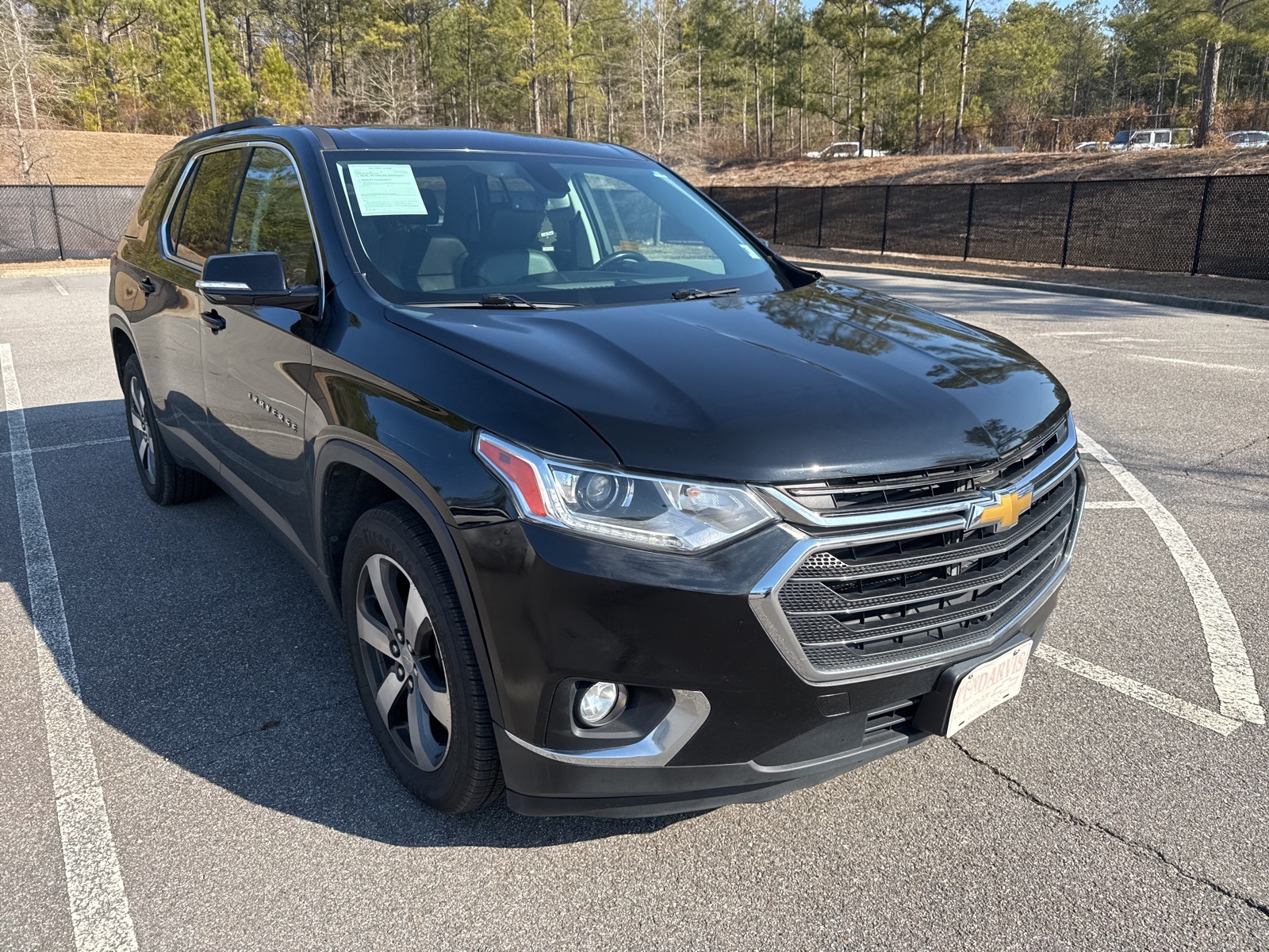 Used 2019 Chevrolet Traverse 3LT with VIN 1GNERHKW2KJ249223 for sale in Graniteville, SC