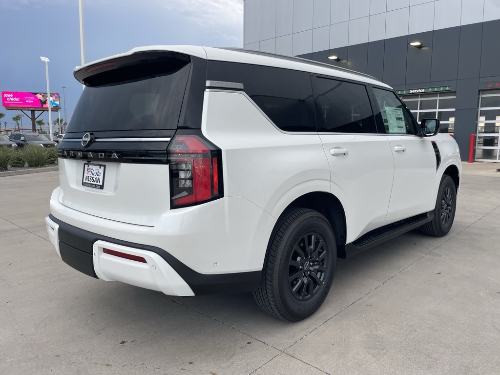 2025 Nissan Armada SV photo 3