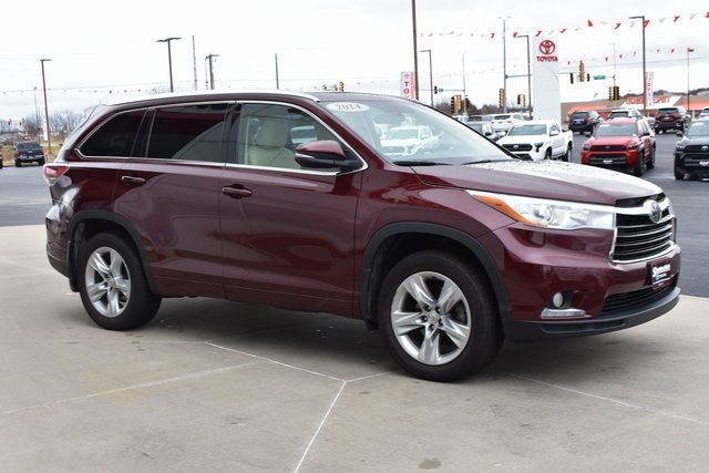 2014 Toyota Highlander Limited Platinum photo 4