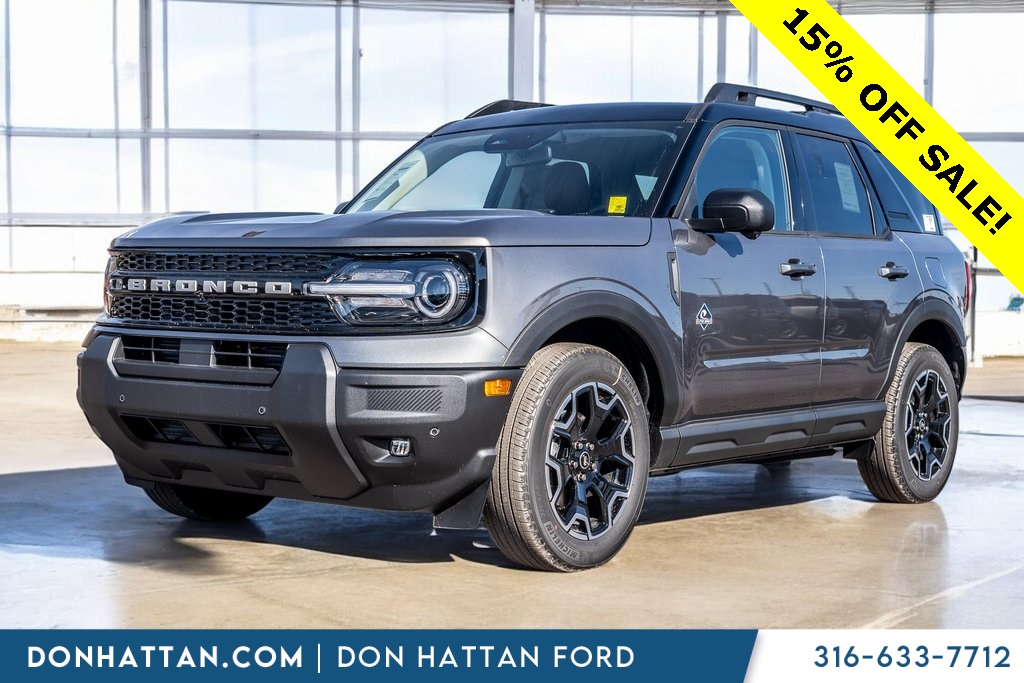 2025 Ford Bronco Sport Outer Banks's photo