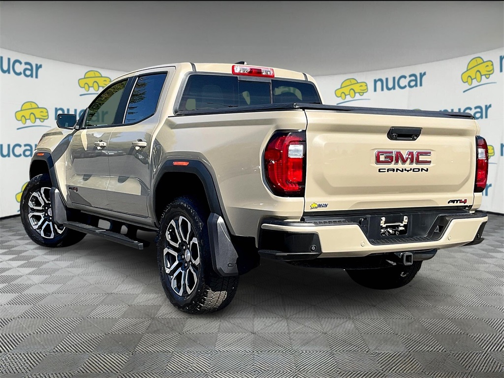 2024 Gmc Canyon AT4 photo 4
