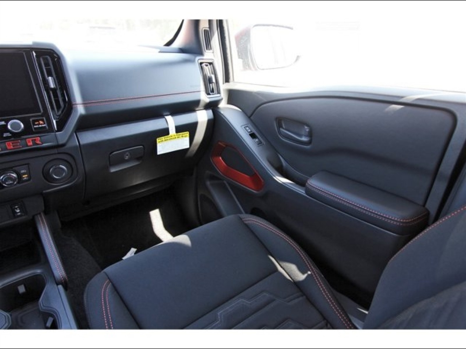 2026 Nissan Frontier Crew Cab PRO-X® Orange at Robbins Nissan