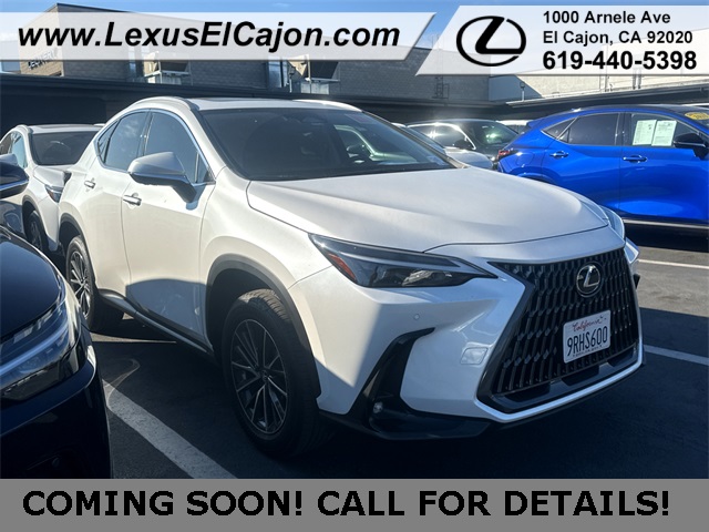 2025 Lexus NX 350h Premium photo 2