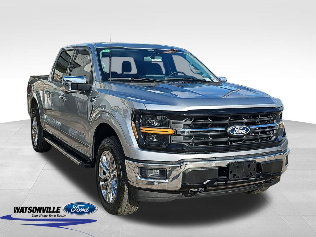 2025 Ford F-150 XLT's photo