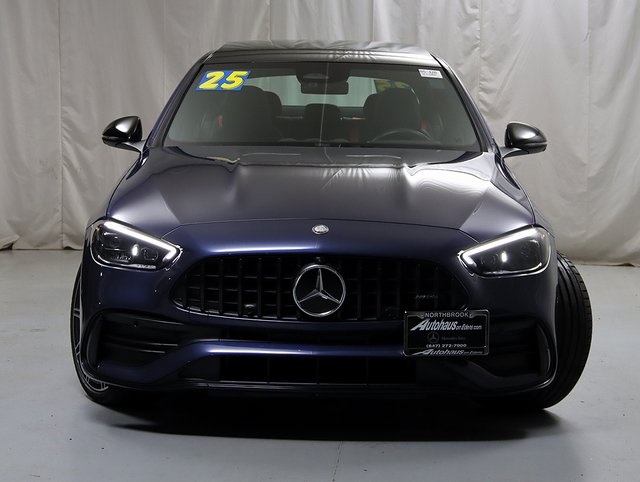 2025 Mercedes Benz C 43 AMG 4MATIC photo 5