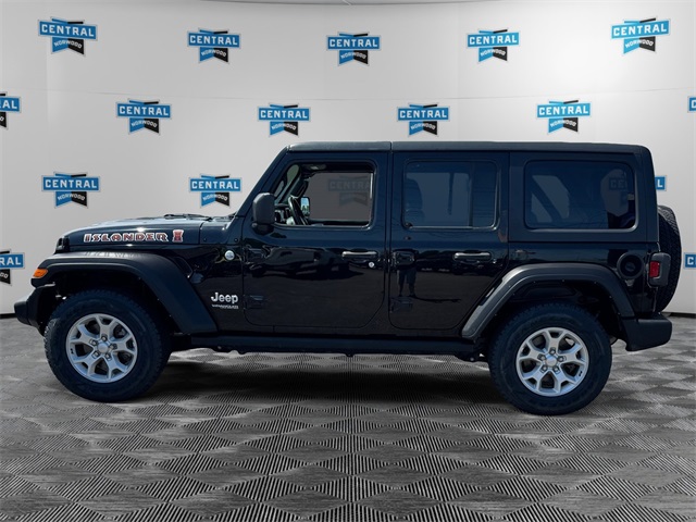 2021 Jeep Wrangler Unlimited Islander photo 2
