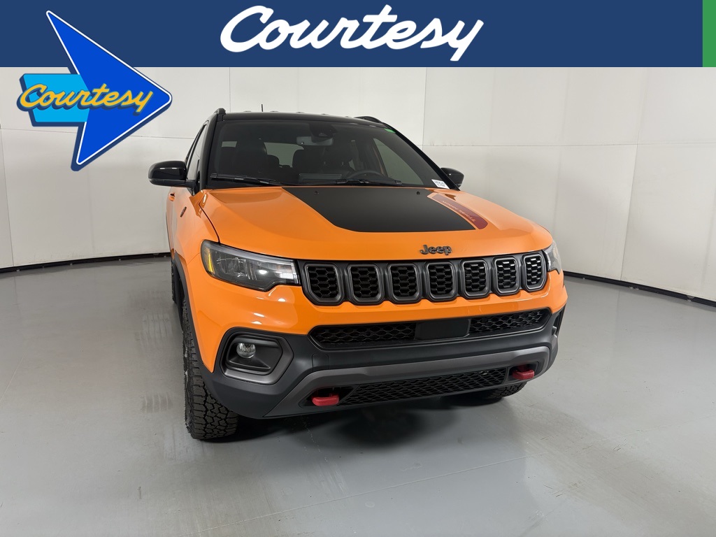 2026 Jeep Compass Trailhawk