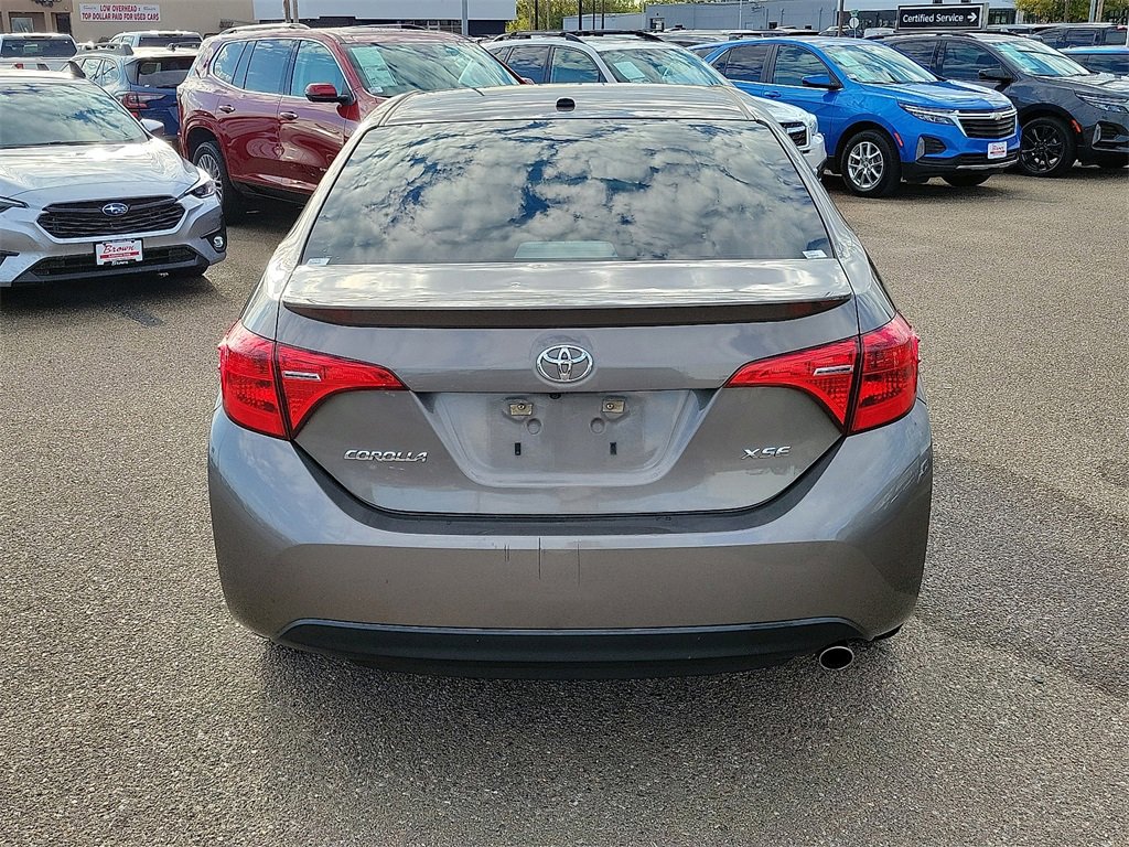 2018 Toyota Corolla XLE XSE photo 9