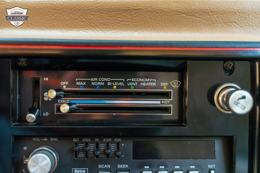 1987 Chevrolet Monte Carlo SS photo 13