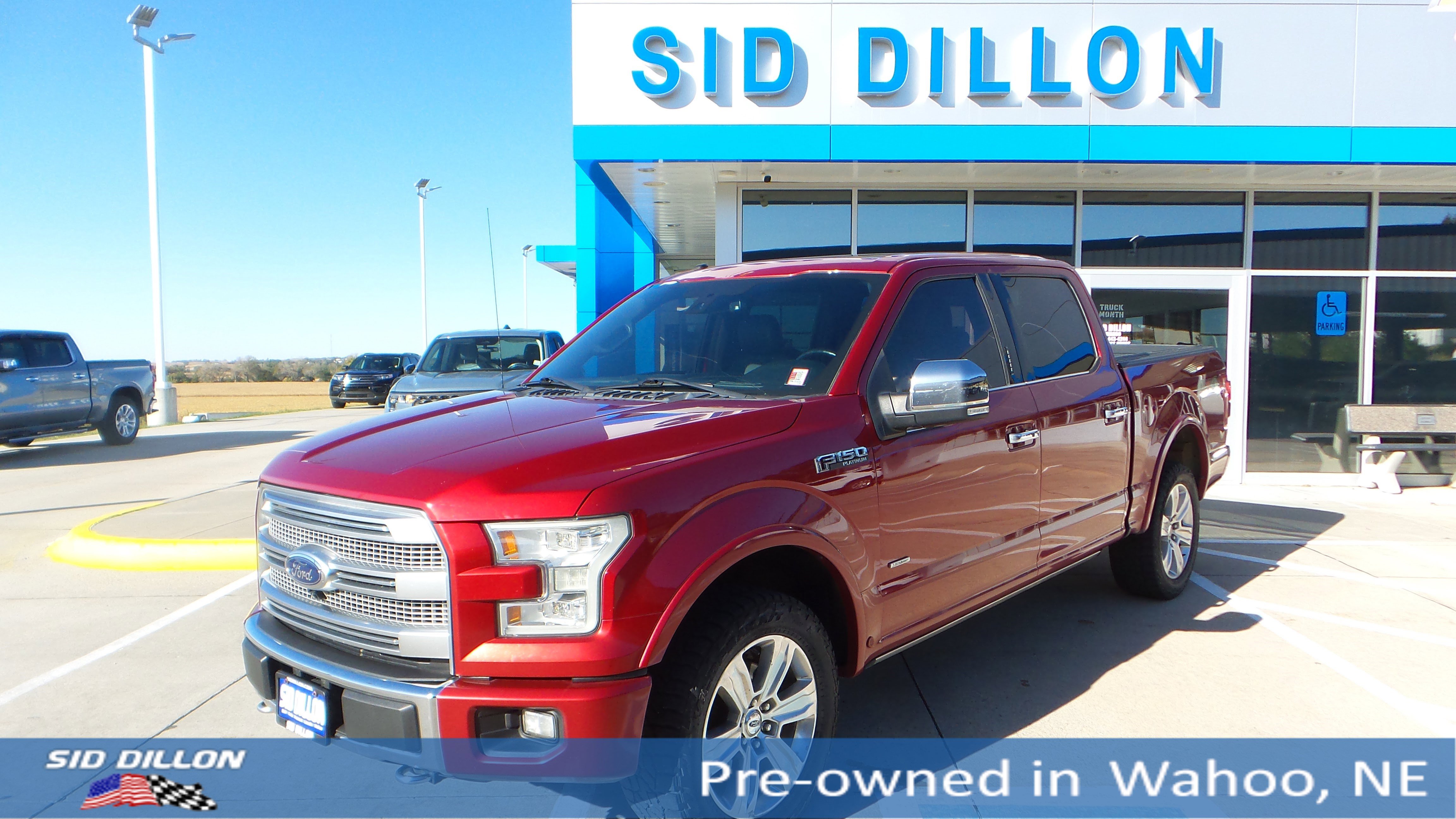 2016 Ford F-150 Platinum